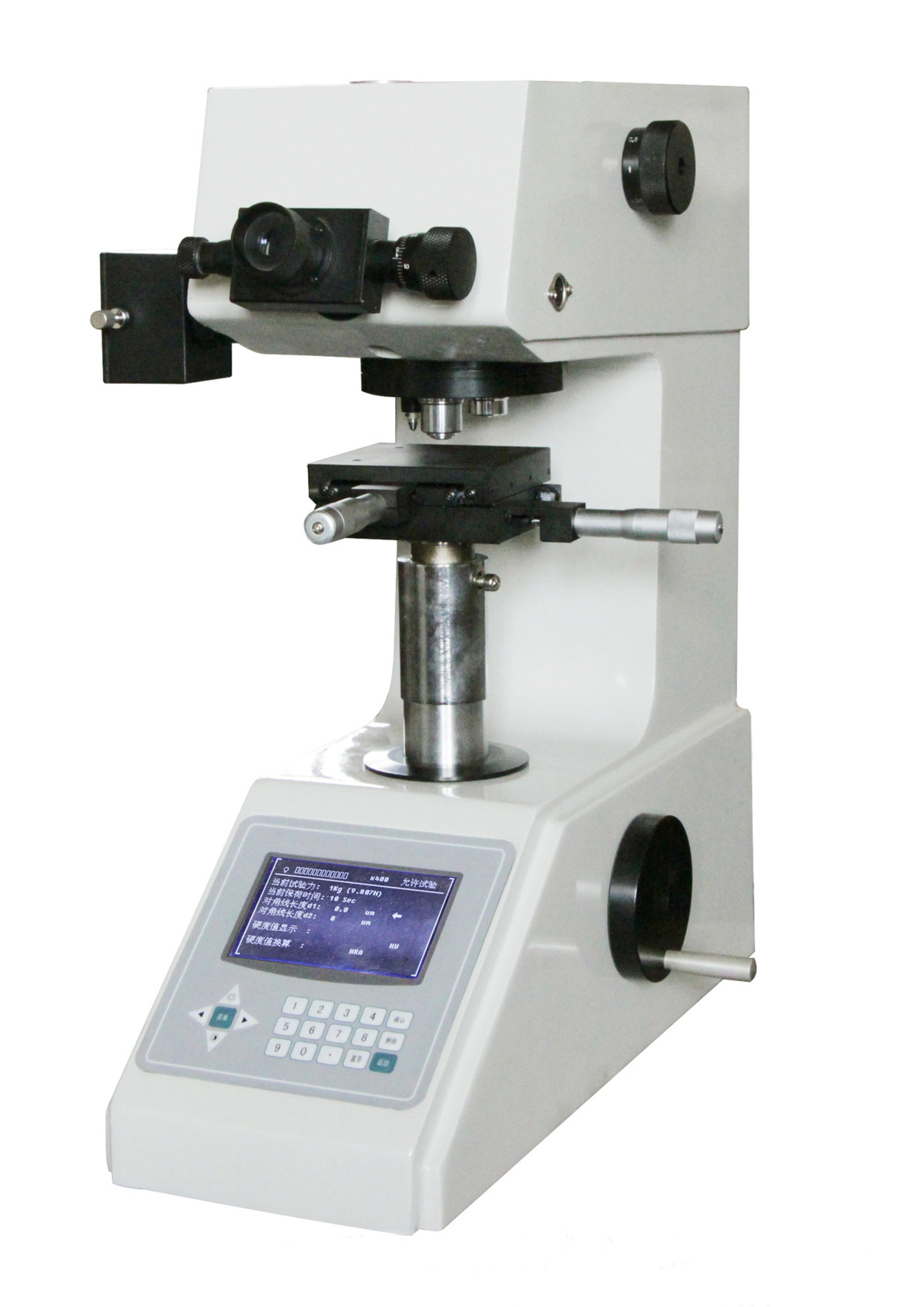 HV-1000A自动转塔显微维氏硬度计